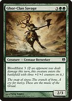 Ghor-Clan Savage (DDL-053) - common