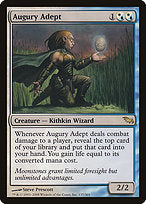Augury Adept (SHM-137) - rare