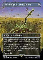 Sword of Feast and Famine (ACR-124) - mythic (Borderless) - Foil