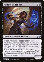 Raffine's Silencer (SNC-090) - uncommon - Foil