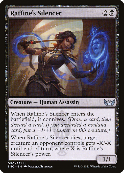 Raffine's Silencer (SNC-090) - uncommon