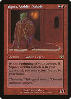 Squee, Goblin Nabob (MMQ-214) - rare - Foil