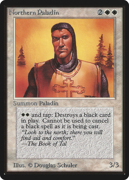 Northern Paladin (LEB-030) - rare