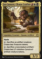 Jan Jansen, Chaos Crafter (HBG-235) - rare