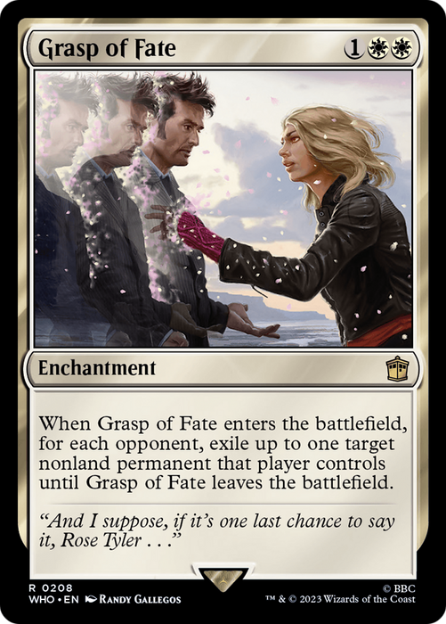 Grasp of Fate (WHO-208) - rare