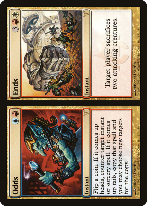 Odds // Ends (DIS-153) - rare - Foil