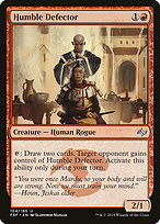 Humble Defector (FRF-104) - uncommon