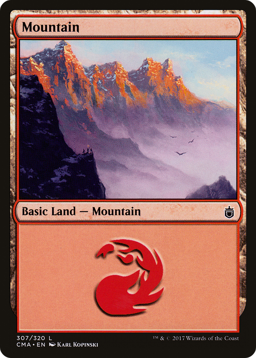 Mountain (CMA-307) - common