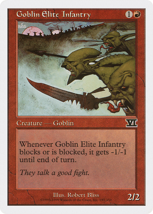 Goblin Elite Infantry (6ED-183) - common