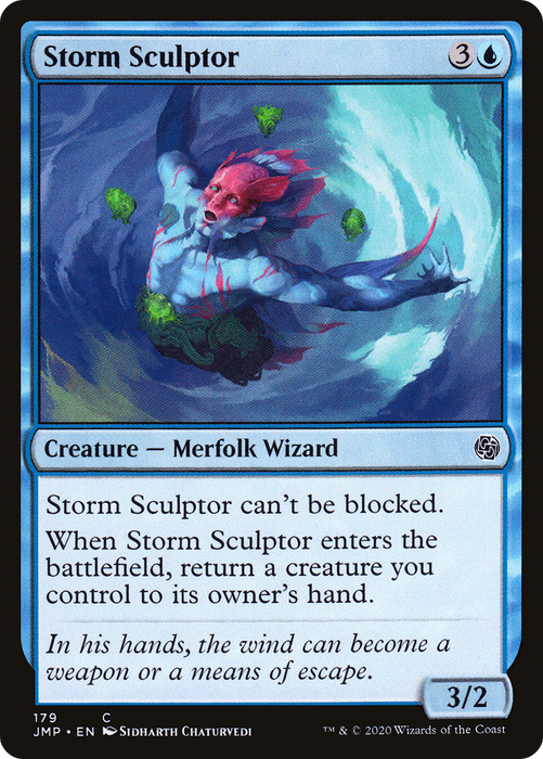 Storm Sculptor (JMP-179) - common
