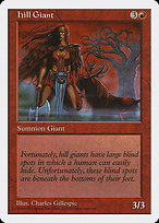 Hill Giant (5ED-239) - common