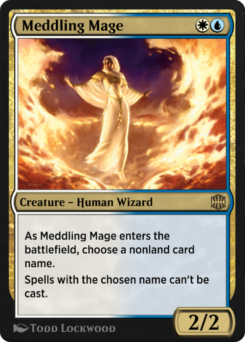 Meddling Mage (HA2-017) - rare