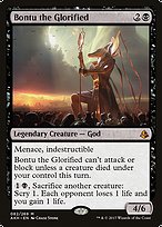 Bontu the Glorified (AKH-082) - mythic - Foil