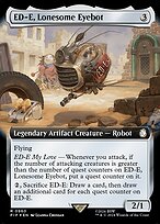 ED-E, Lonesome Eyebot (PIP-960) - rare: (Extended Art) - Foil