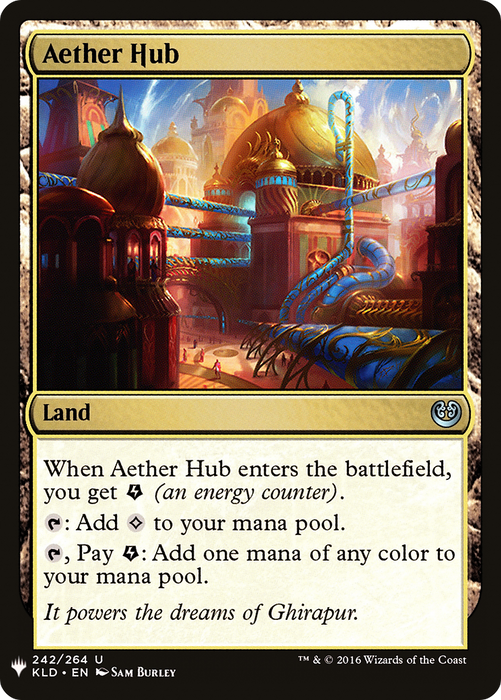 Aether Hub (LIST-KLD-242) - uncommon