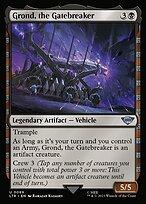 Grond, the Gatebreaker (LTR-089) - uncommon