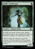 Ixalli's Lorekeeper (LCI-194) - uncommon - Foil