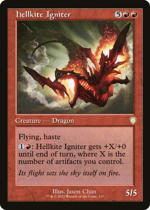 Hellkite Igniter (BRC-117) - rare