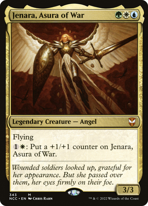 Jenara, Asura of War (NCC-343) - mythic