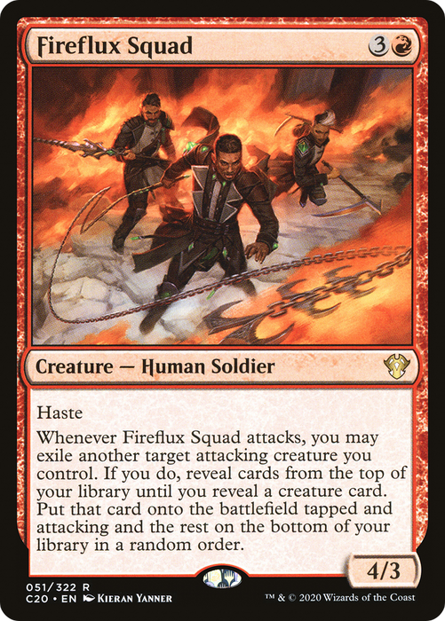 Fireflux Squad (C20-051) - rare