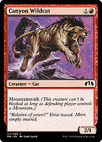 Canyon Wildcat (TPR-127) - common - Foil