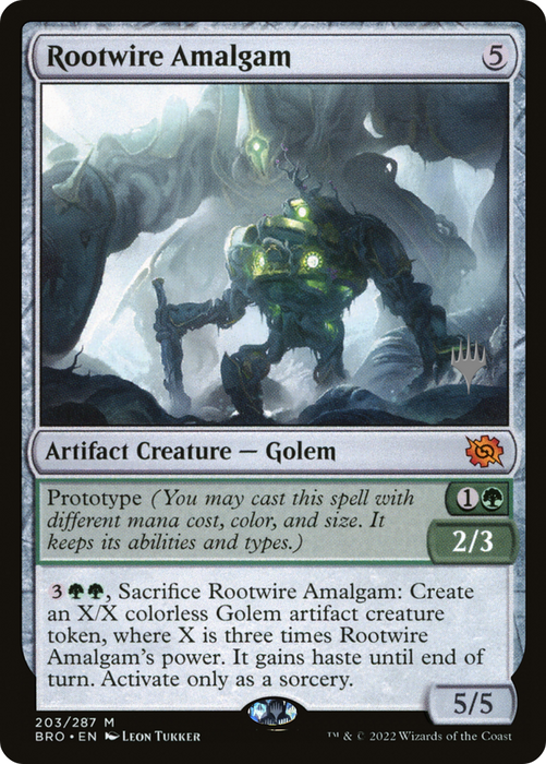 Rootwire Amalgam (PPBRO-203P) - mythic