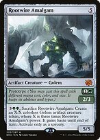 Rootwire Amalgam (PPBRO-203P) - mythic - Foil