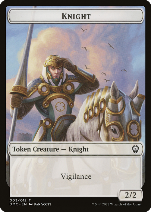 Knight (DMC-003) - common