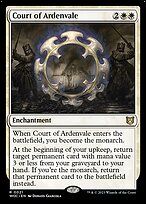 Court of Ardenvale (WOC-021) - rare