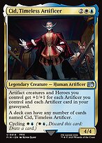 Cid, Timeless Artificer (0414) (FIN-414) - uncommon