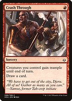 Crash Through (HOU-088) - common
