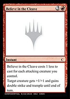 Believe in the Cleave (UNK-CR04B) - common
