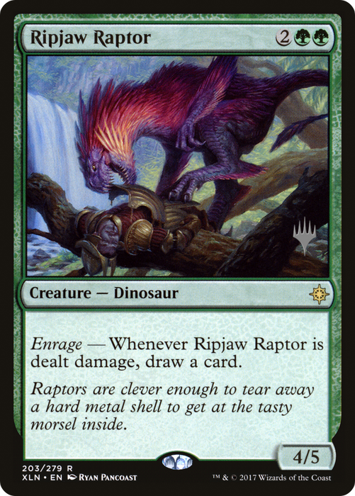 Ripjaw Raptor (PPM20-203P) - rare