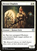 Devout Chaplain (C20-087) - uncommon