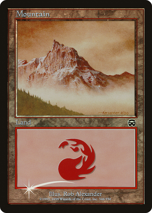 Mountain (ARENA-011) - rare - Foil