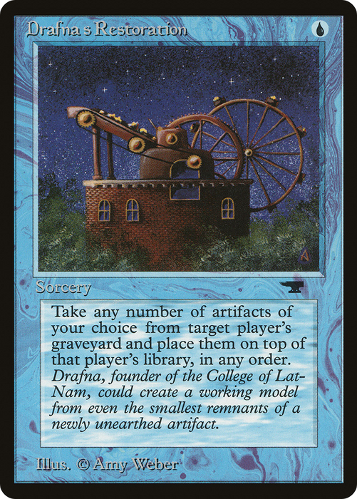 Drafna's Restoration (ATQ-008) - common