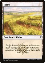 Plains (CLB-452) - common - Foil