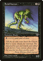 Fetid Horror (MIR-123) - common