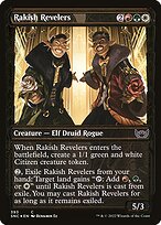 Rakish Revelers (SNC-393) - common: (Showcase) - Foil