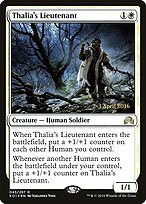 Thalia's Lieutenant (PRE-43S) - rare - Foil