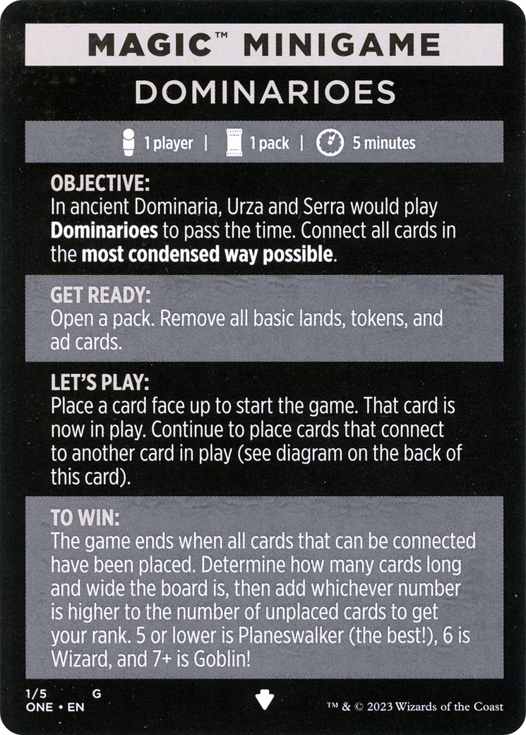 Dominarioes // Dominarioes (cont'd) (MONE-001) - common