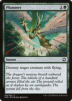 Plummet (AFR-199) - common - Foil
