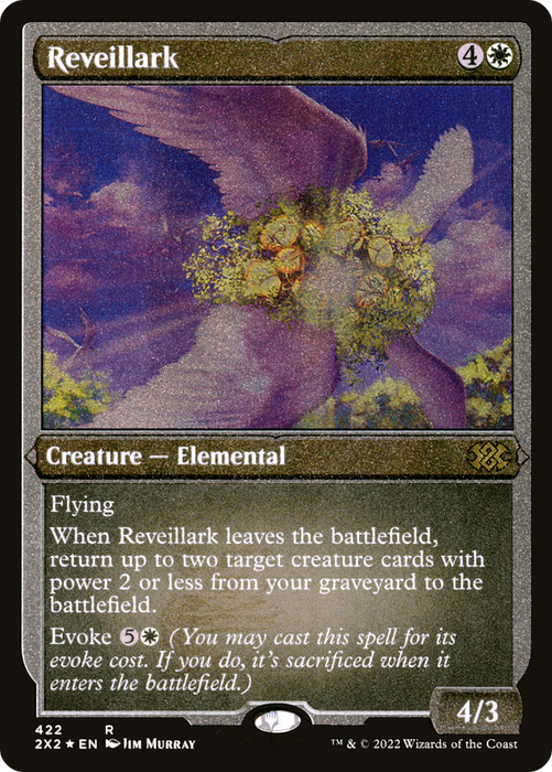 Reveillark (2X2-422) - rare - Etched Foil