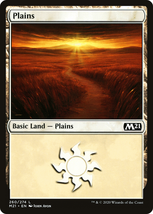 Plains (M21-260) - common
