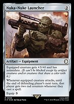 Nuka-Nuke Launcher (PIP-666) - rare - Foil