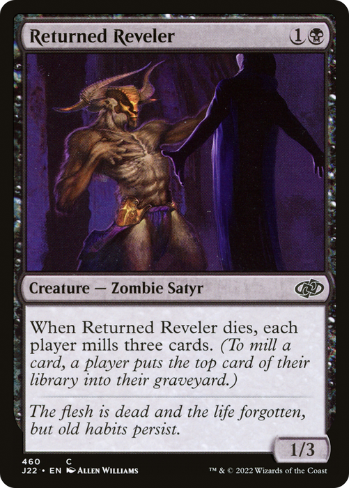 Returned Reveler (J22-460) - common