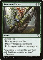 Return to Nature (AFC-169) - common