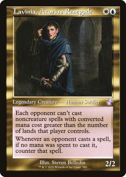 Lavinia, Azorius Renegade (TSR-380) - special - Foil