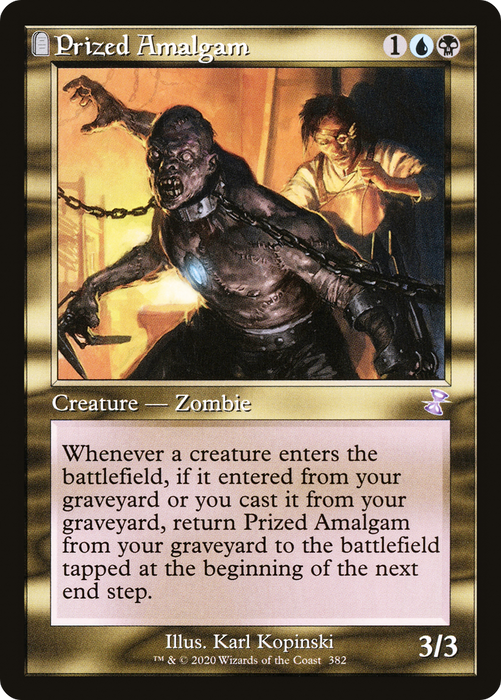 Prized Amalgam (TSR-382) - special: (tombstone) - Foil
