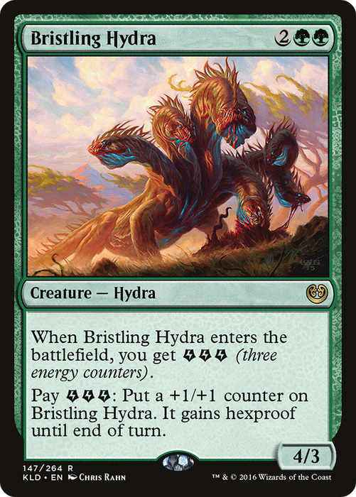 Bristling Hydra (KLD-147) - rare